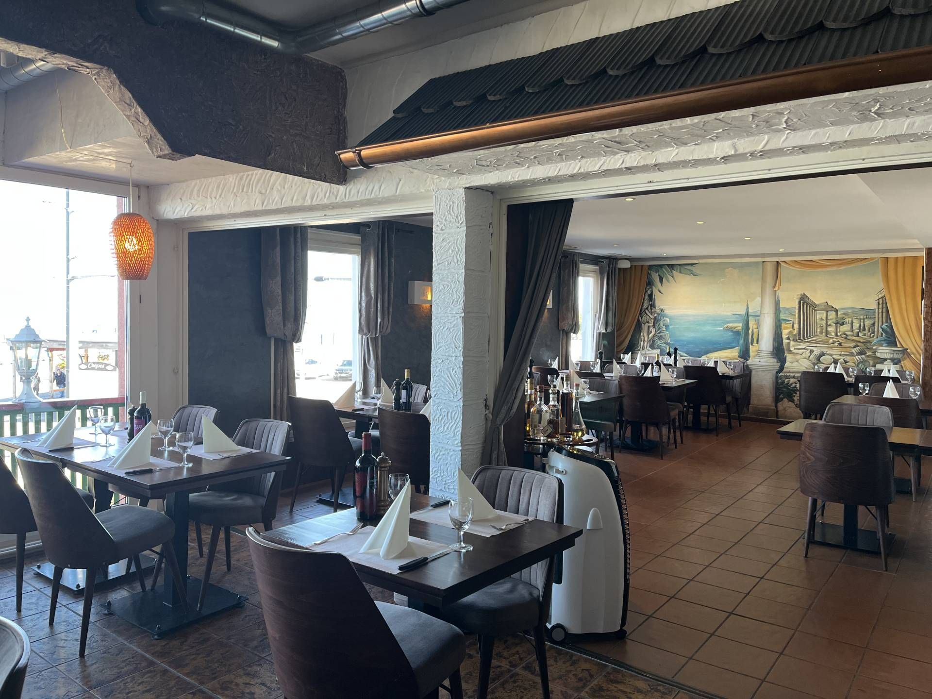 Restaurantzimmer