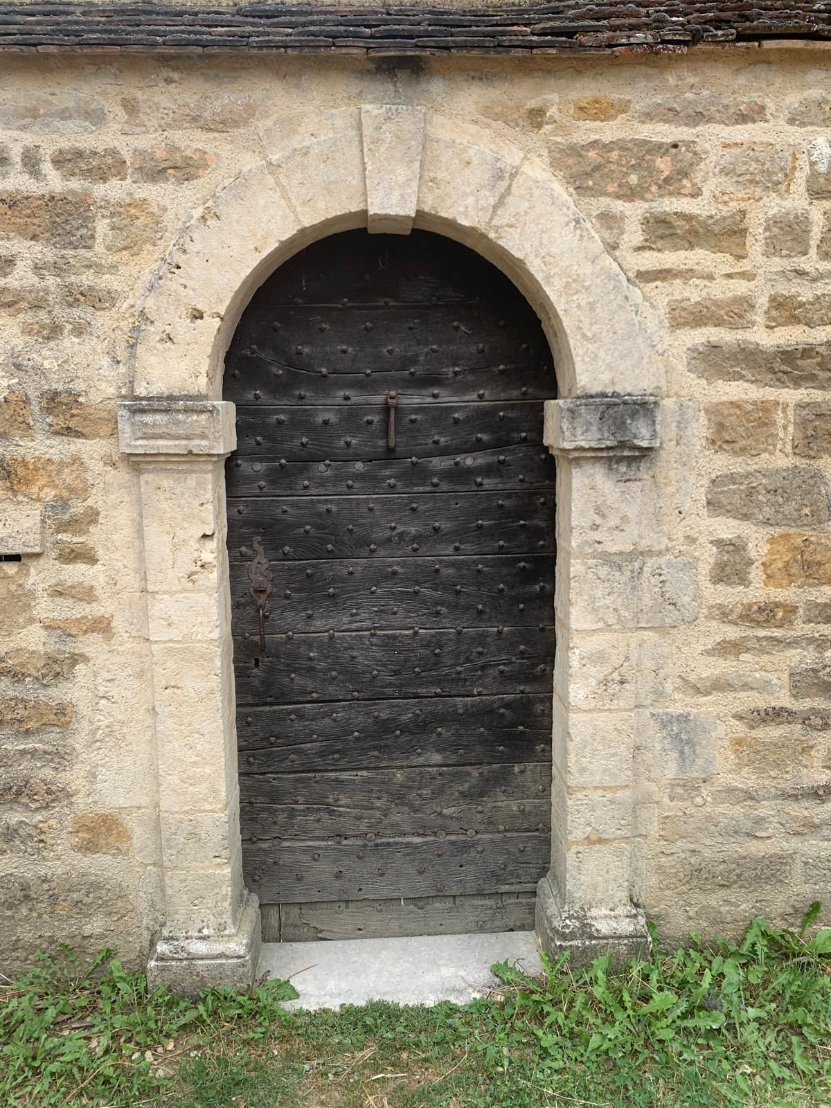 Porte noire