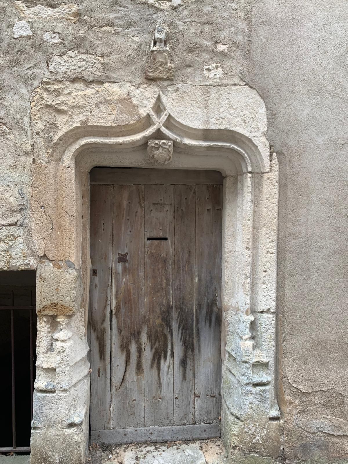 Porte d'entrée