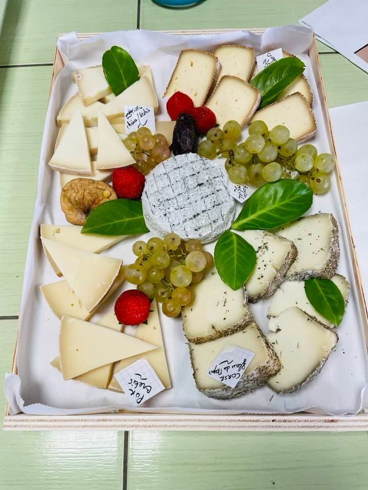 Plateau de fromage, brebis