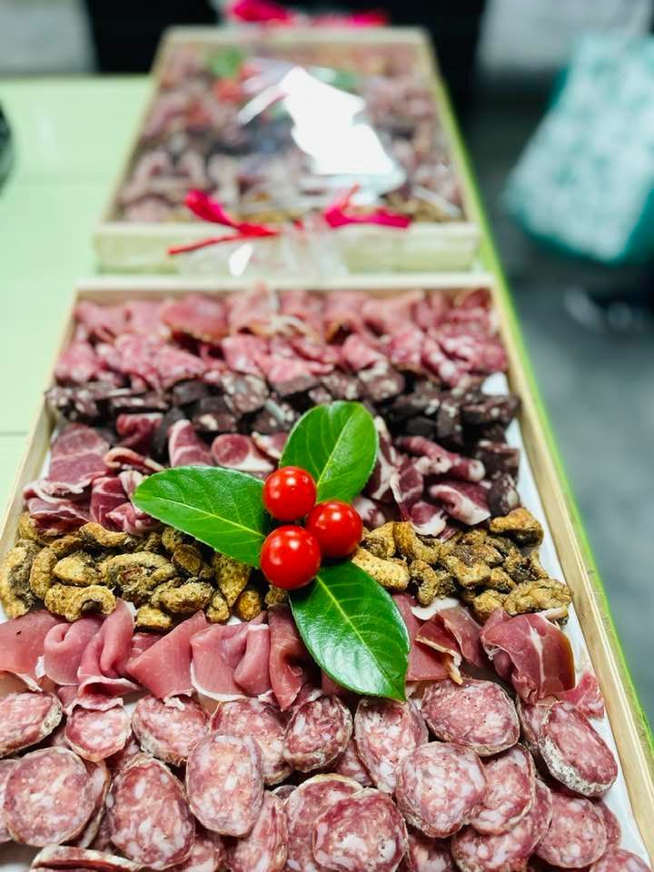 Double plateau de charcuterie