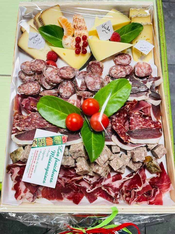 Charcuterie et fromage