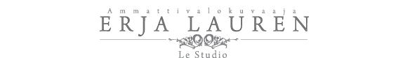 Le Studio - Ammattivalokuvaaja Erja Laurén-Forsell