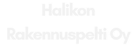 Halikon Rakennuspelti Oy logo