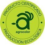 El logotipo de agrocolor es un círculo verde con una letra a dentro.