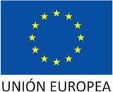 La bandera de la Unión Europea es azul con estrellas amarillas en un círculo.