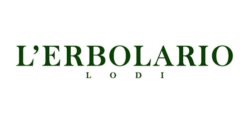 Il logo verde de L'Erbolario 