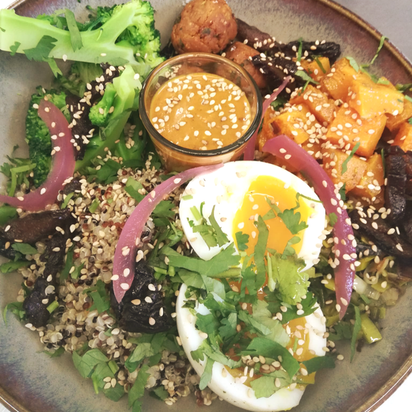 Poke bowl hivernal