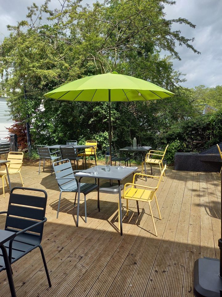 Salle du restaurant Le Biostrot
