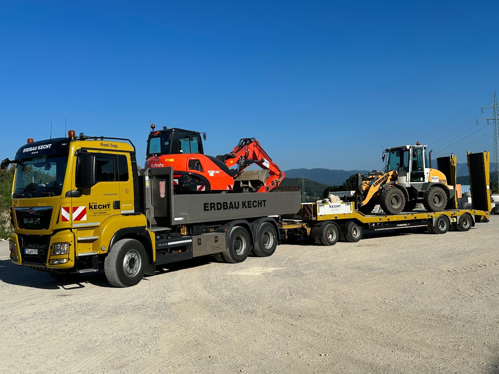 Kecht Baustellenfahrzeug