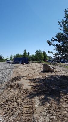 Kaivinkonepalvelu Saarenpudas Oy