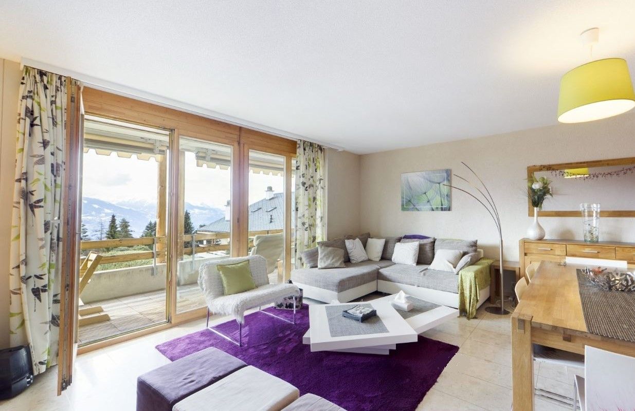 Photo d'une maison vendue située à Crans-Montana