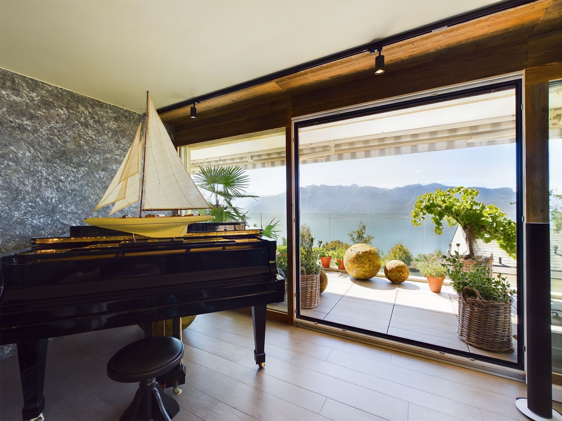 Photo d'une maison vendue située à Le Mont Pèlerin