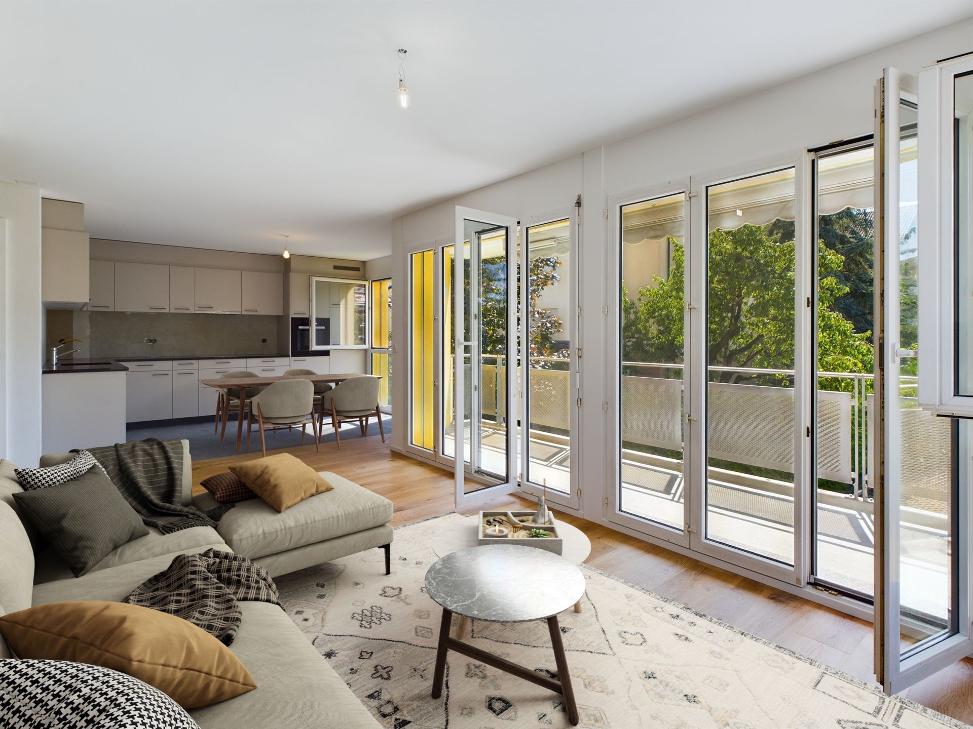 Photo d'une maison vendue située à Villeneuve