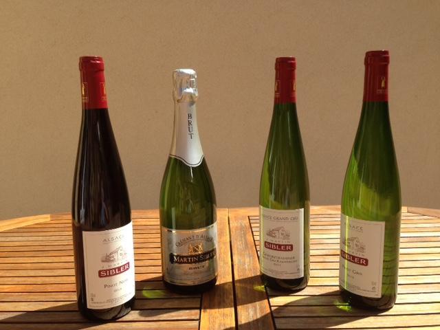 Domaine Sibler vins d'Alsace à  Ammerschwihr