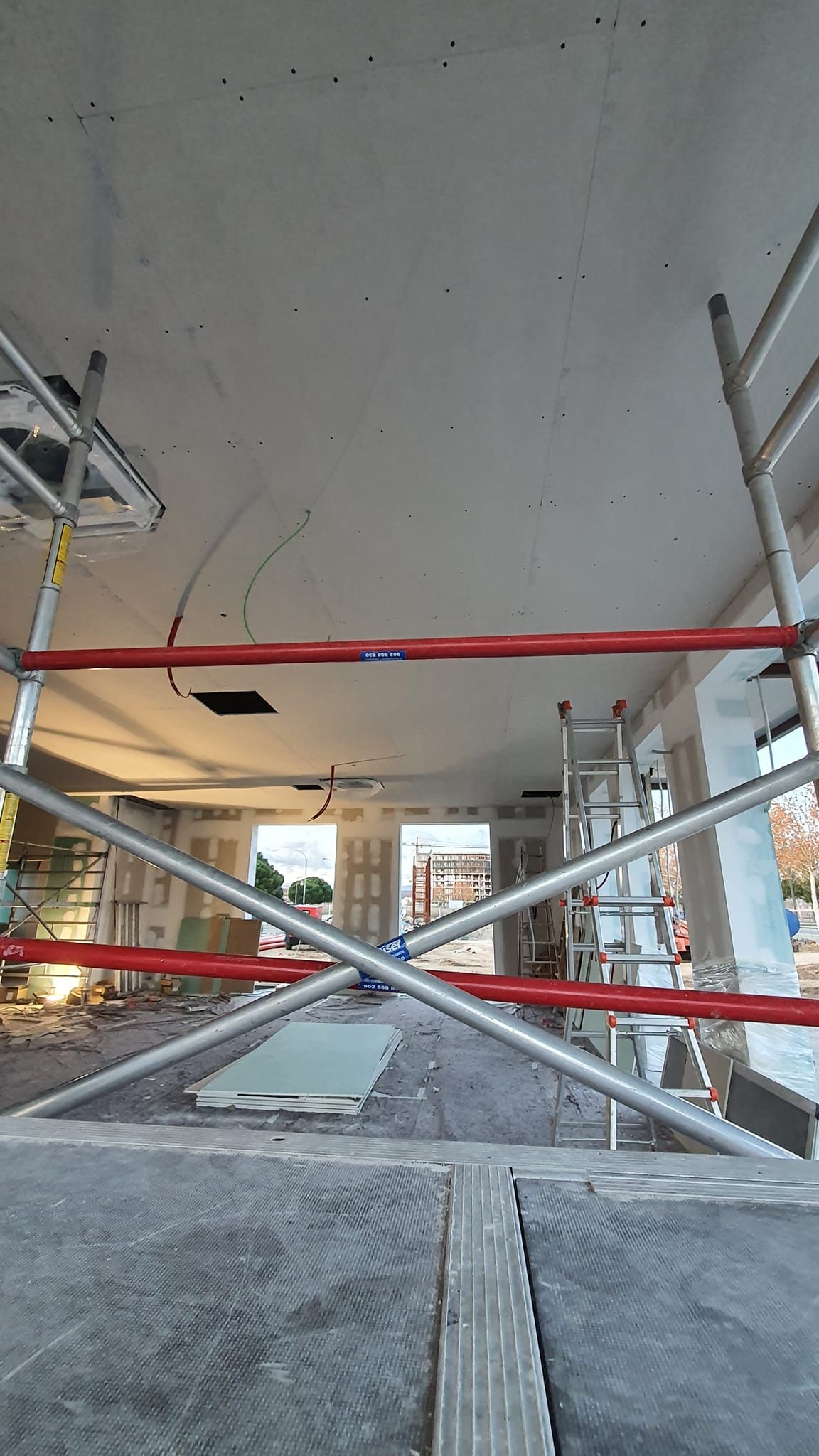 Electrical Install at Appartment