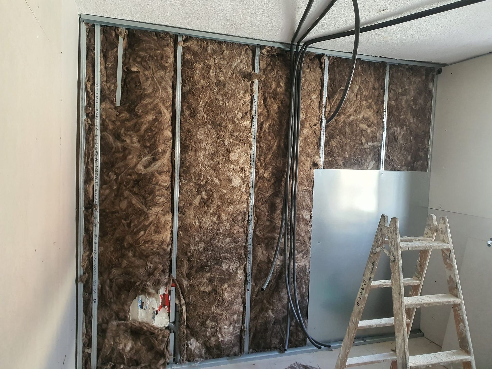 Electrical Install at Open space