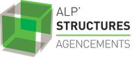 Logotype d’Alp'Structures Agencements