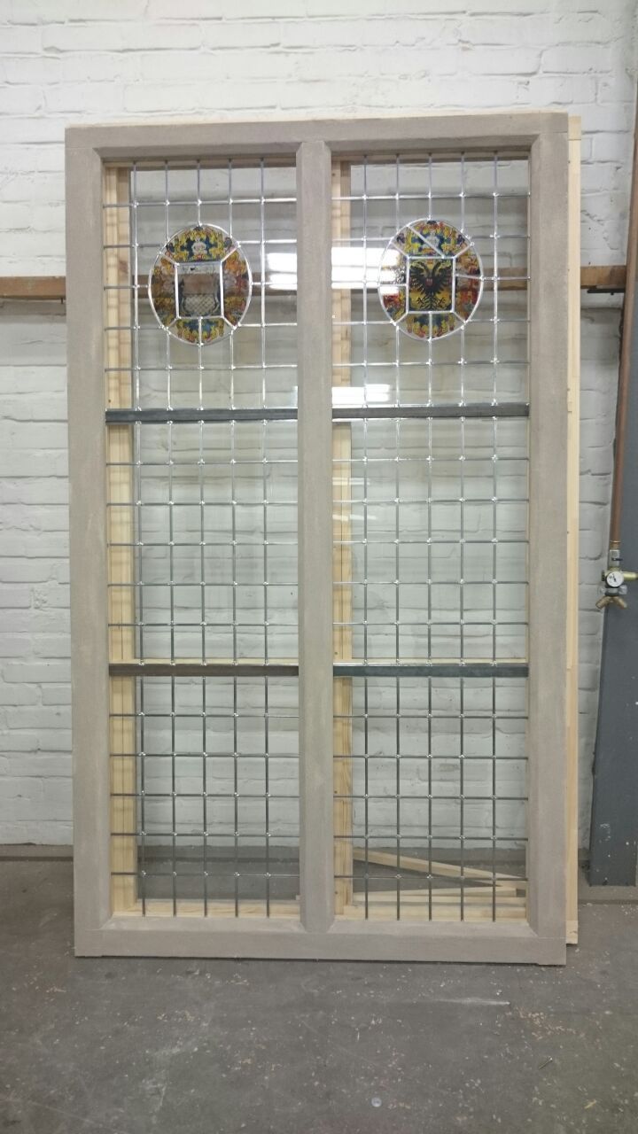 Bleiverglasungen für das Europäische Hansemuseum in Lübeck