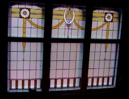 Neuanfertigung einer Jugendstil-Bleiverglasung in einer Villa in Berlin-Zehlendorf