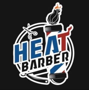 Logo de Heat Barber