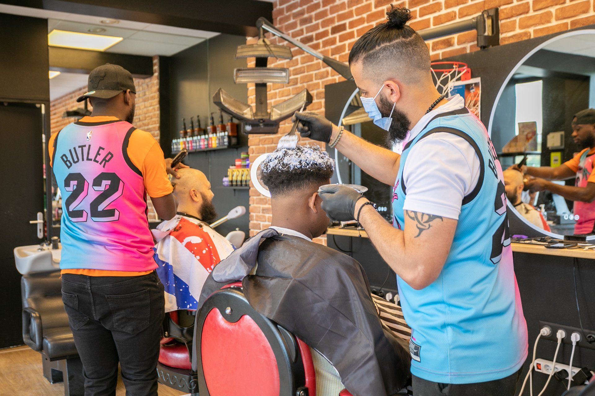 Notre équipe de coiffeurs barbiers