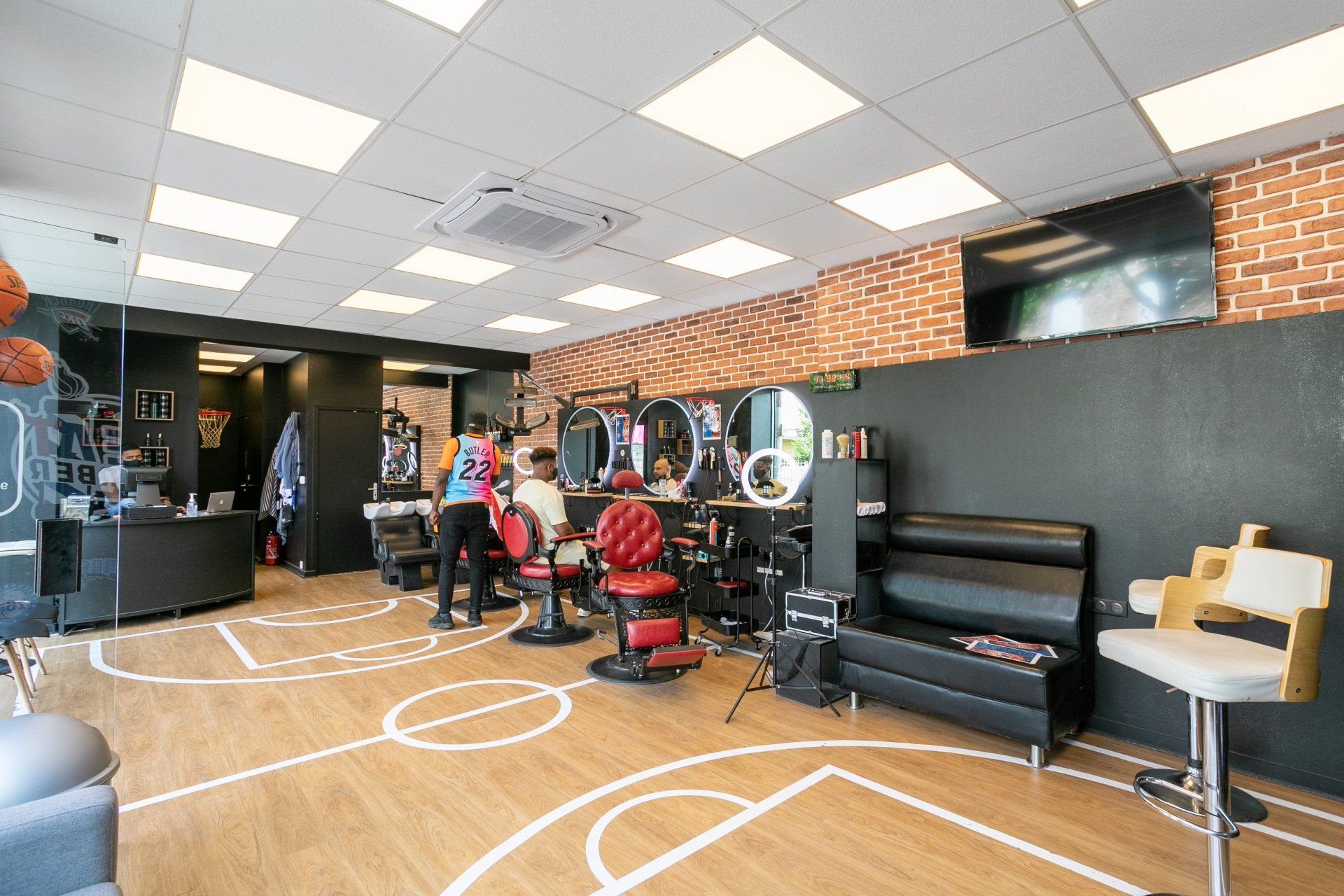 Découvrez notre salon de coiffure