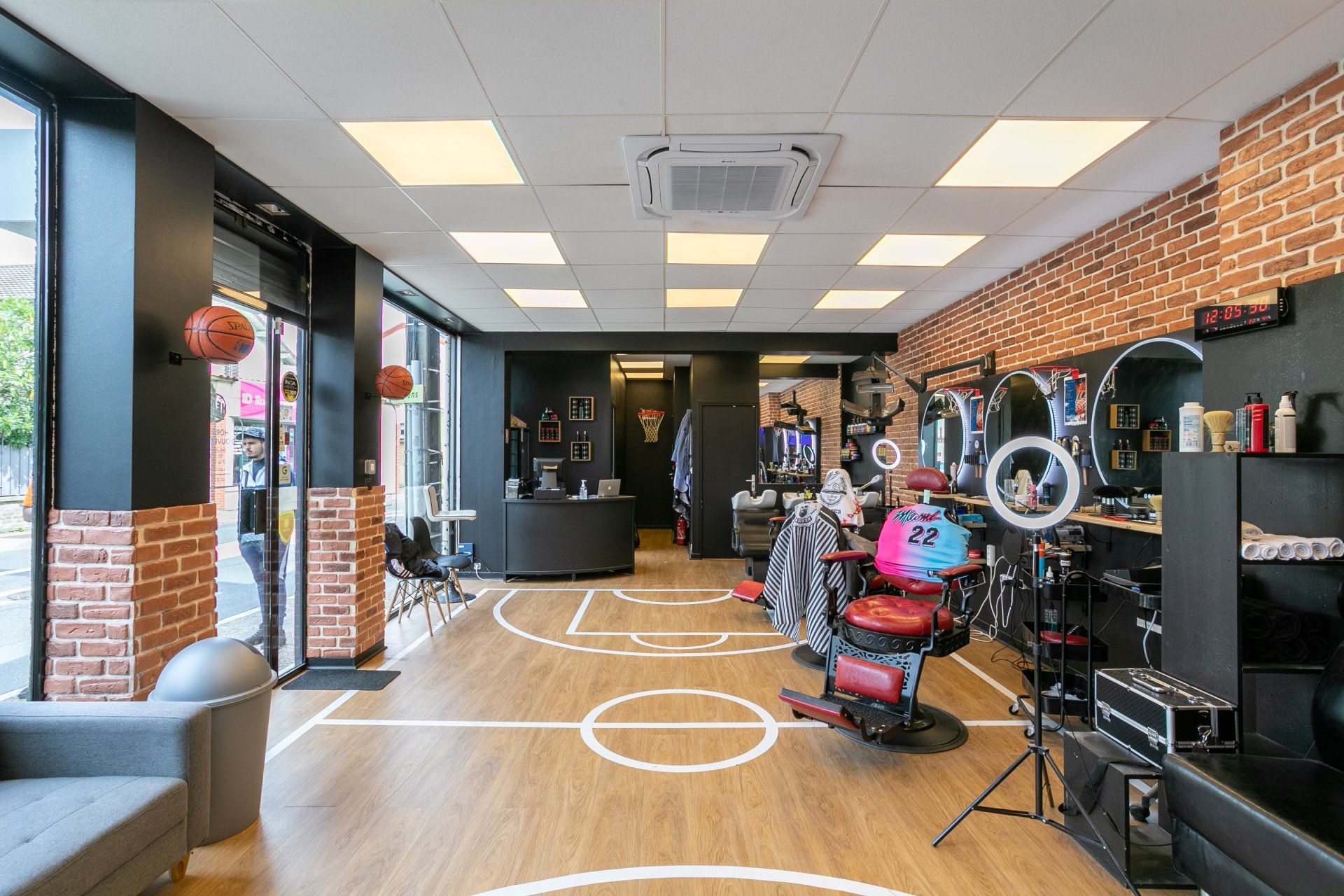 Découvrez notre salon de coiffure pour hommes