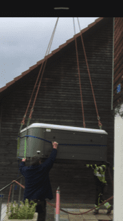 Whirpool Montage - HAKA-Spa Whirlpool-Service - Altendorf