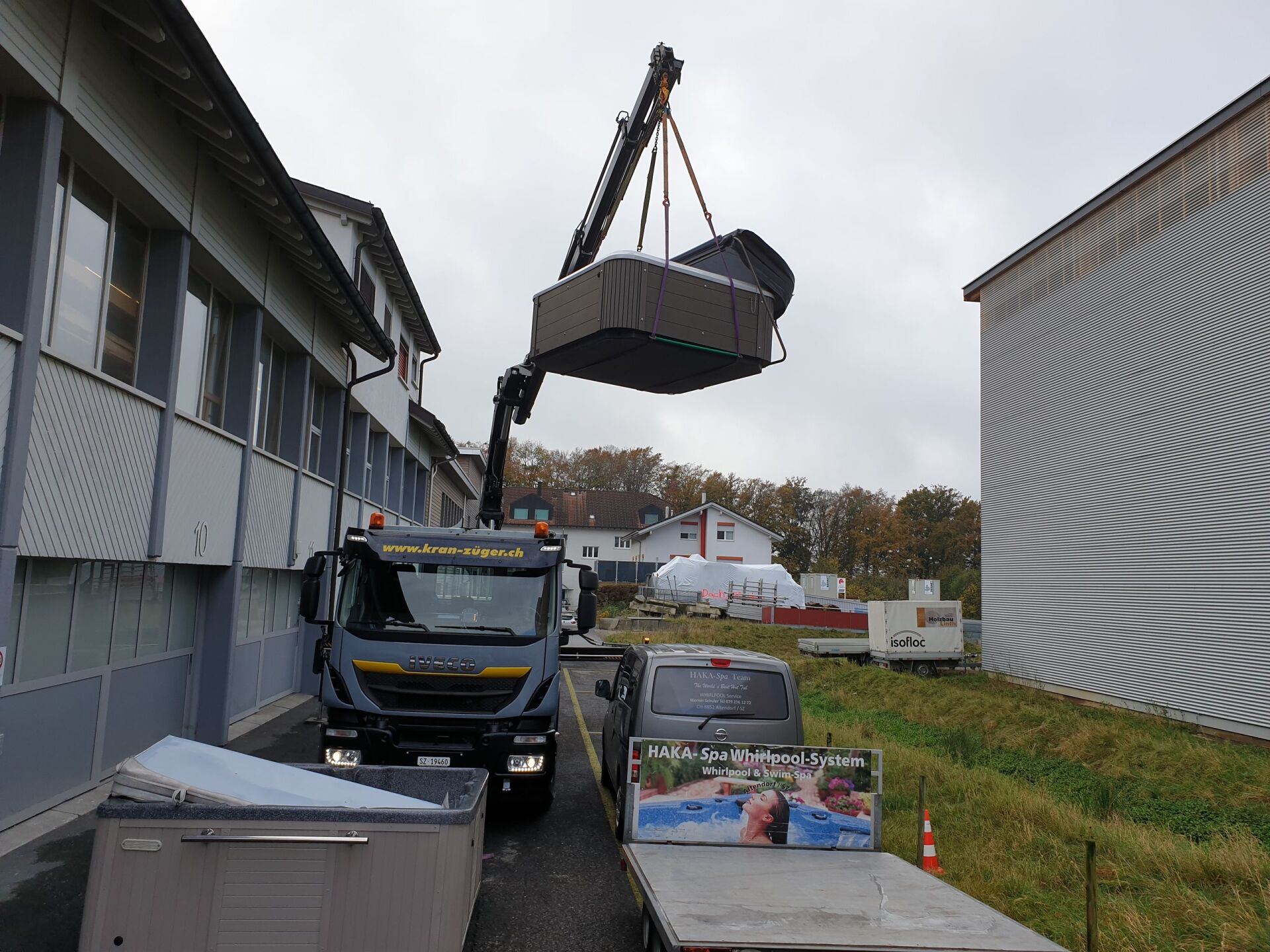 Whirpool Montage - HAKA-Spa Whirlpool-Service - Altendorf