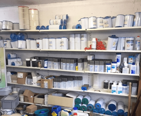 Pflegemittel Whirlpool - HAKA-Spa Whirlpool-Service - Altendorf