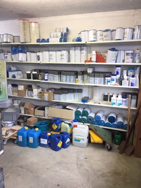 Pflegemittel Whirlpool - HAKA-Spa Whirlpool-Service - Altendorf