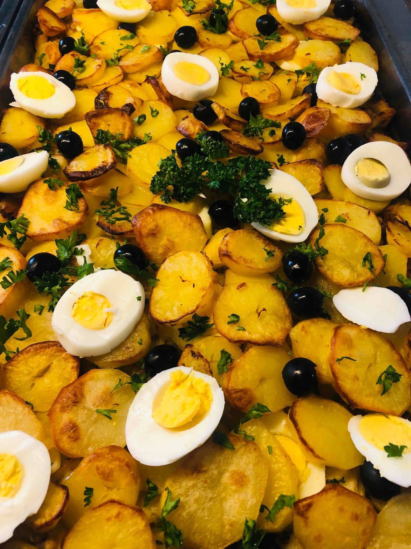 Un plat de morue