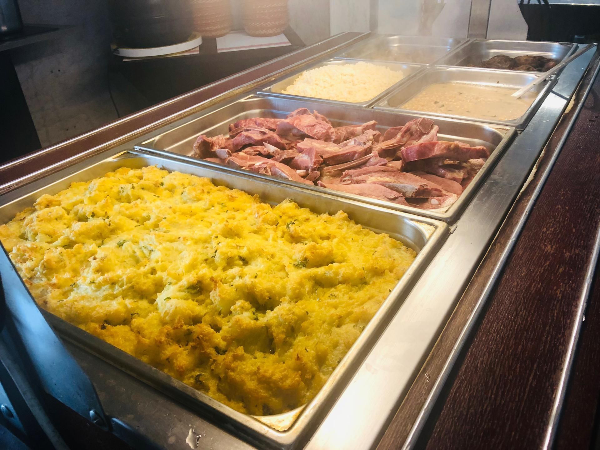 Un buffet à volonté