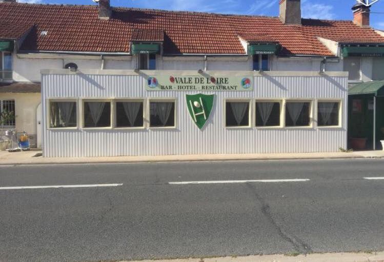 Une devanture de restaurant