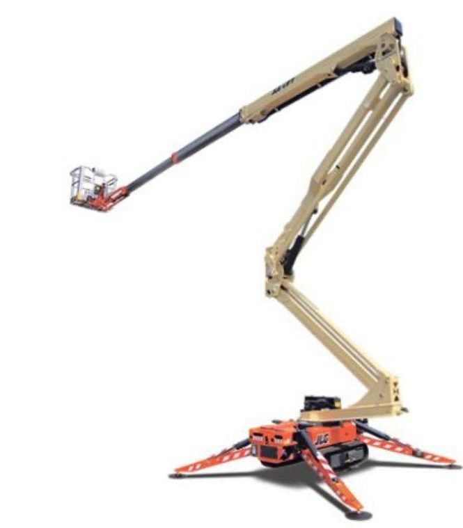 Nacelle araignée à quatre pieds