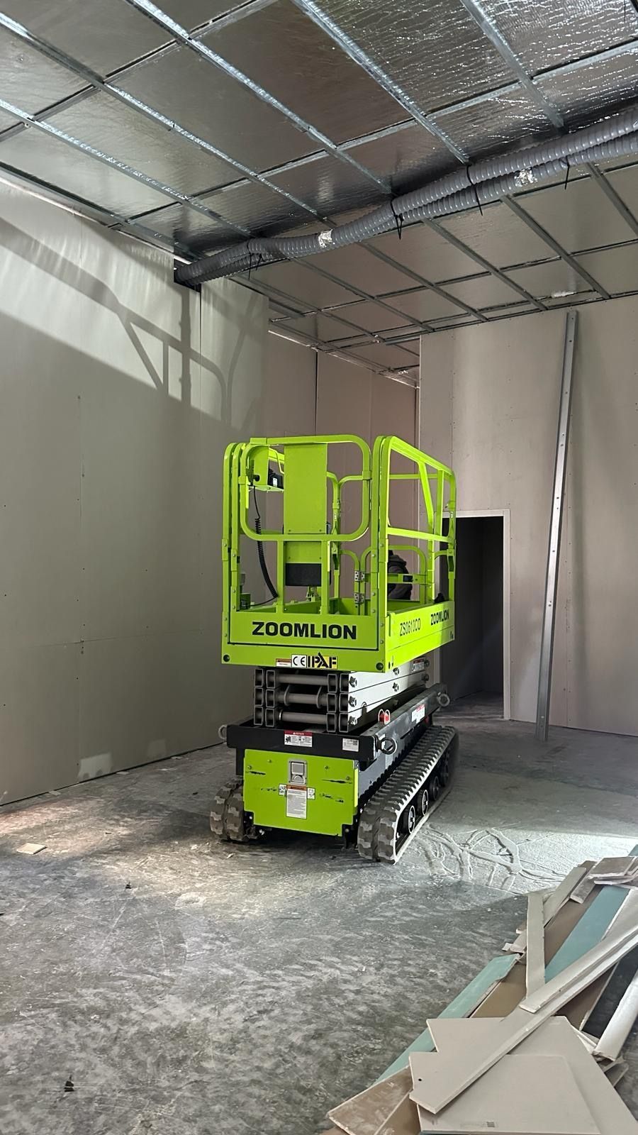 Une nacelle ZOOMLION