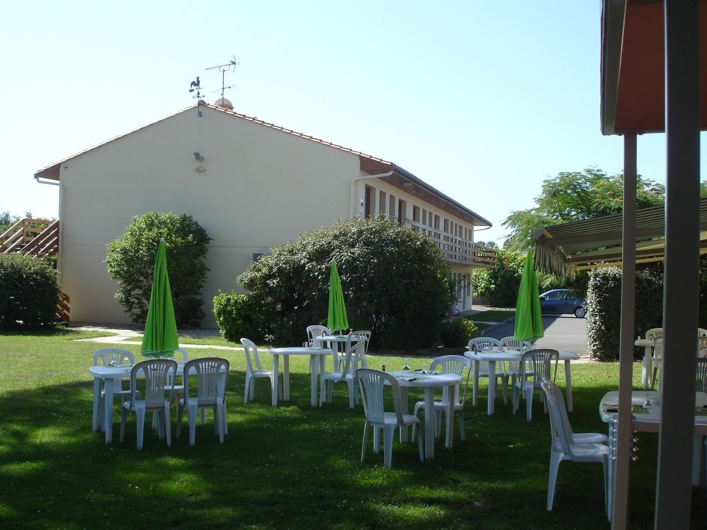 Terrasse extérieure