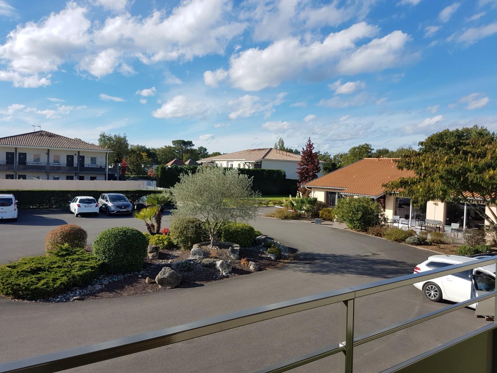 Vue de l’hôtel du balcon