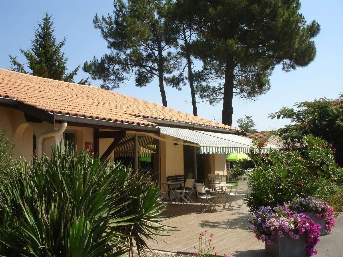 Extérieur de l’hôtel