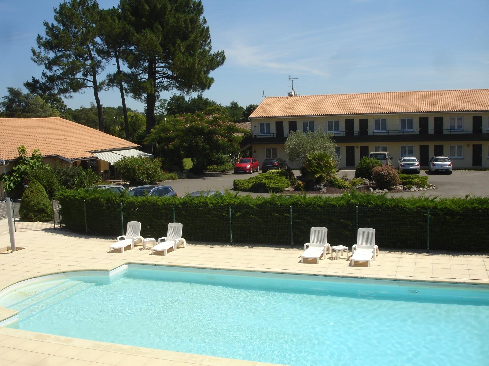 Piscine de l’hôtel