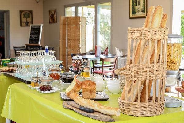 Buffet pour le petit-déjeuner