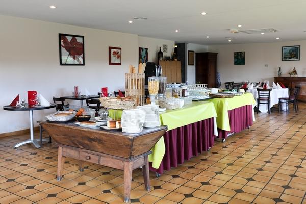 Buffet de notre restaurant