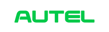 Logo AUTEL vert sur fond blanc.