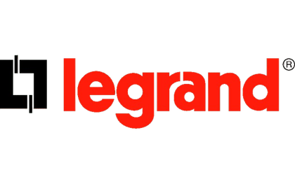 Logo Legrand.