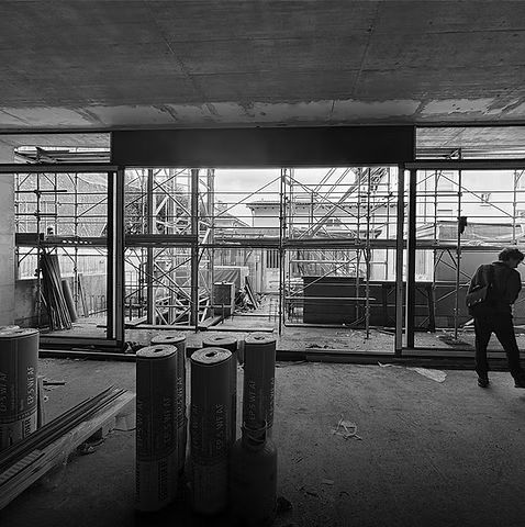 Finestre tecnologiche per un palazzo - Media Alps