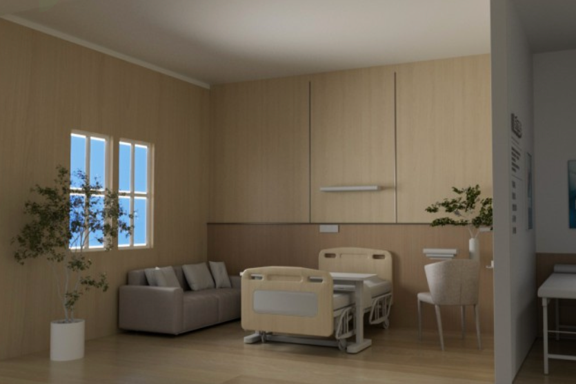 Finestre smart sul tetto per ospedali - Media Alps