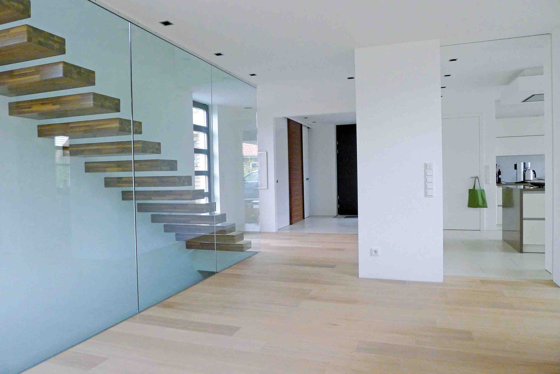 autoporteur fond gauche bleu