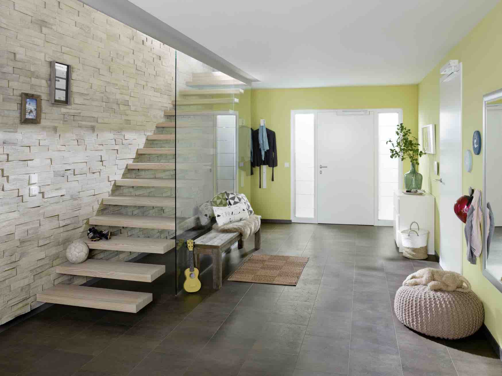 autoporteur fond vert blanc