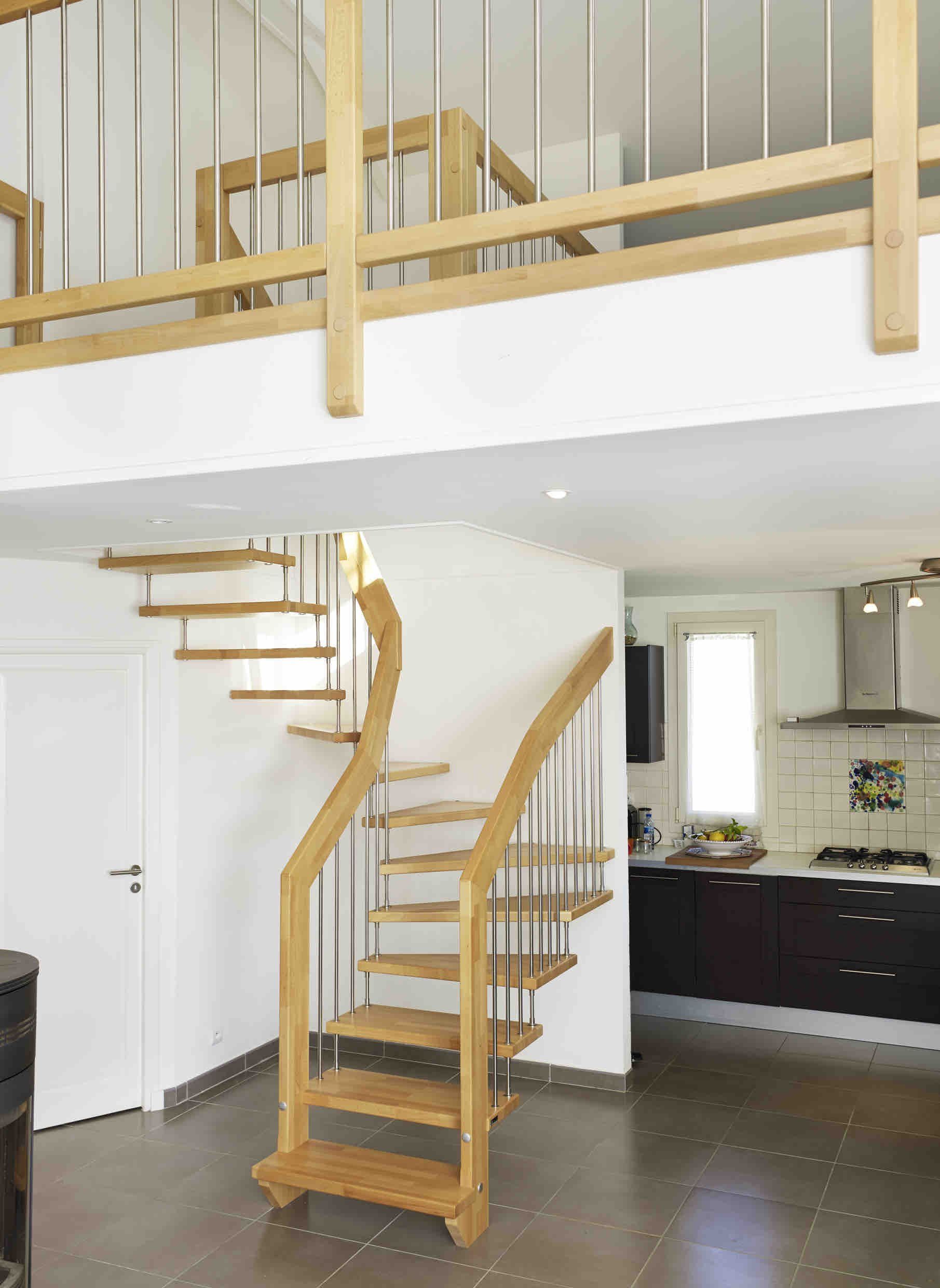 escaliers effet superp